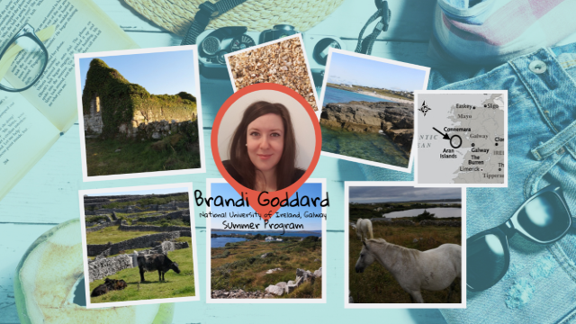 Brandi Goddard - Ireland Summer program