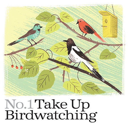 Take Up Birdwatching