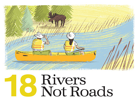 Rivers Not Roads