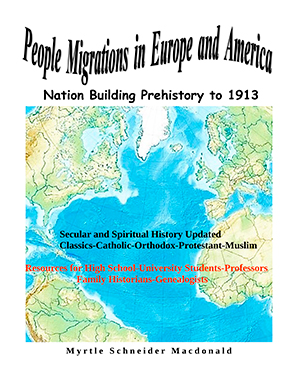 People Migrations in Europe and America