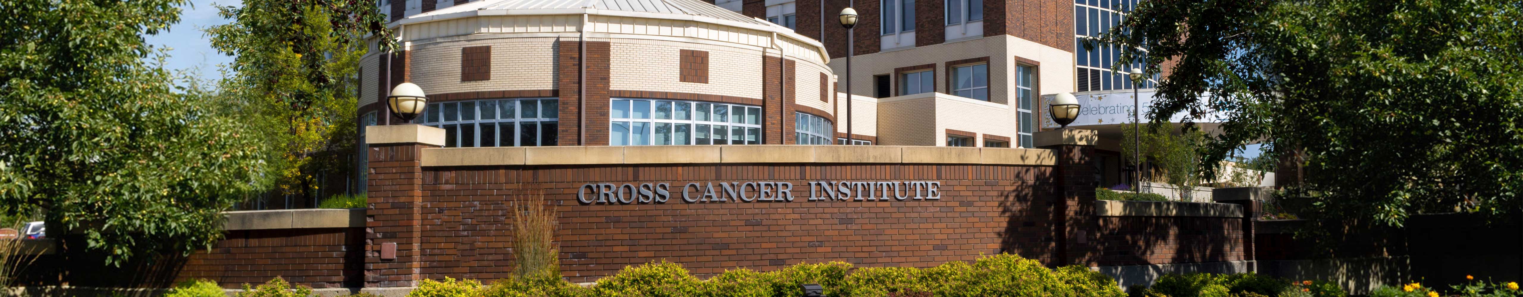 Cross Cancer Institute entrance