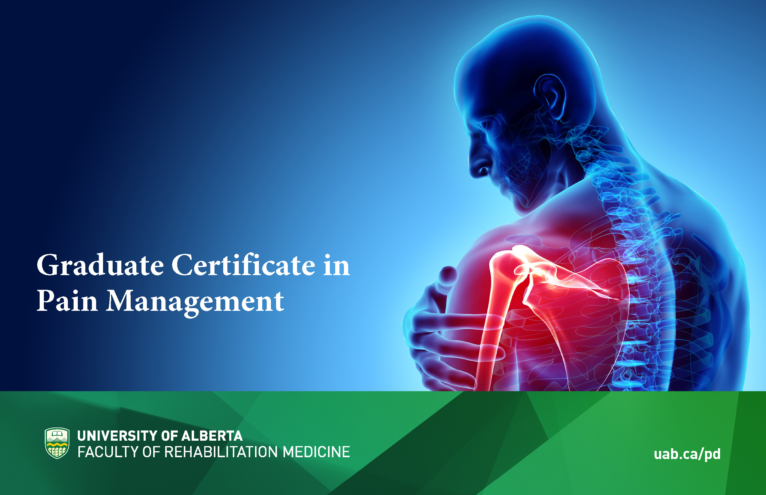 Certificate in Pain Management Faculty of Rehabilitation Medicine
