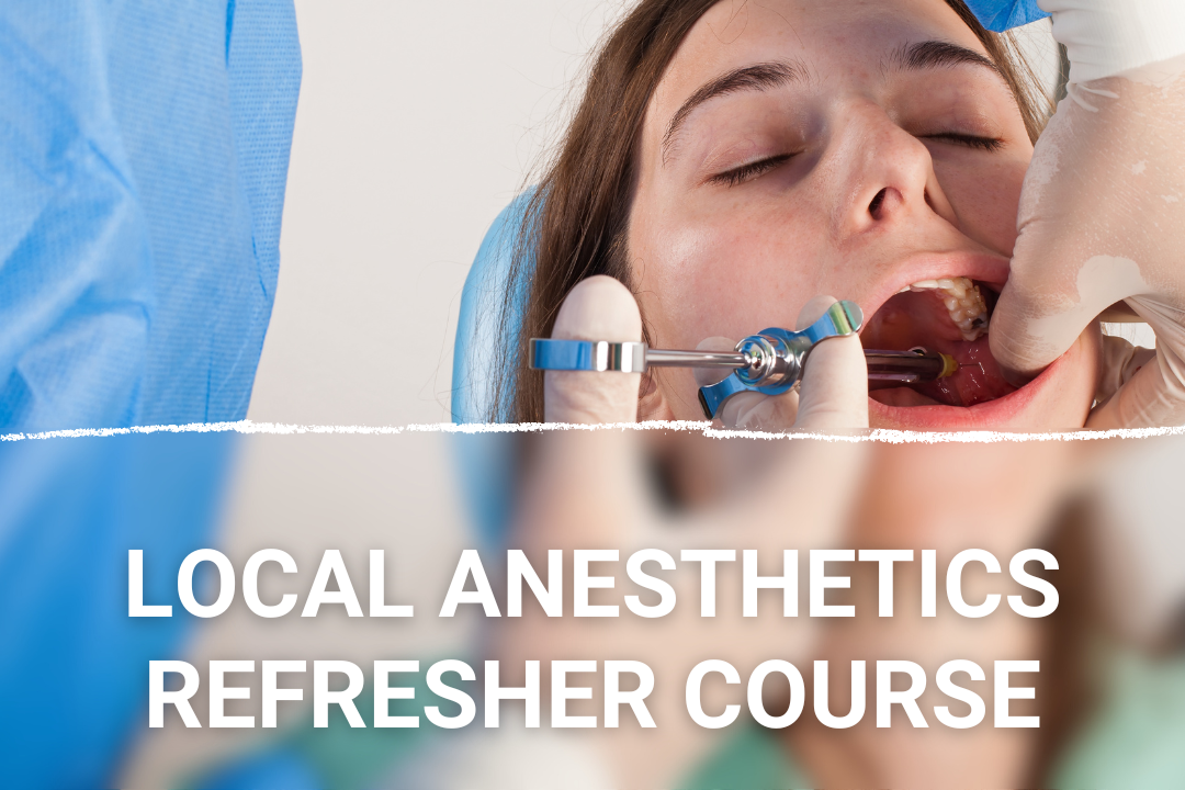 Local Anesthetics Continuing Dental Education School of Dentistry