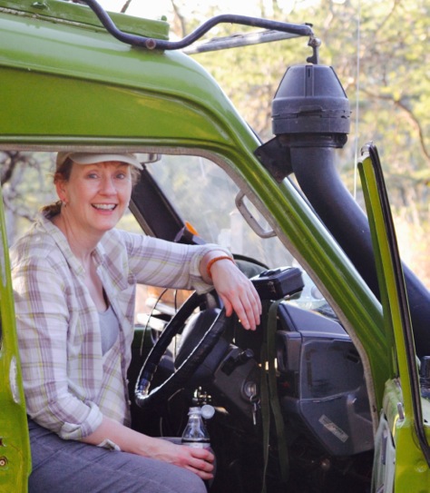 Suzanne MacDonald in Kenya