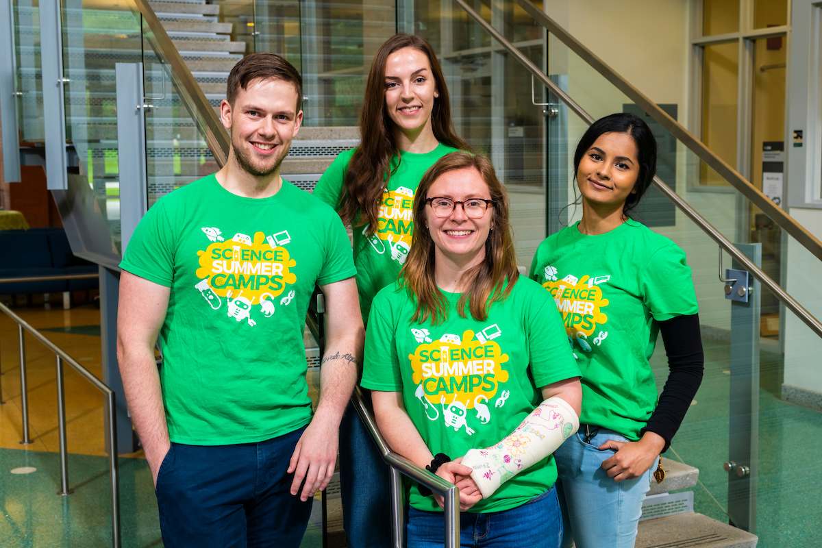 Meet the 2019 Science Camp Leaders Advanced Science Faculty of Science