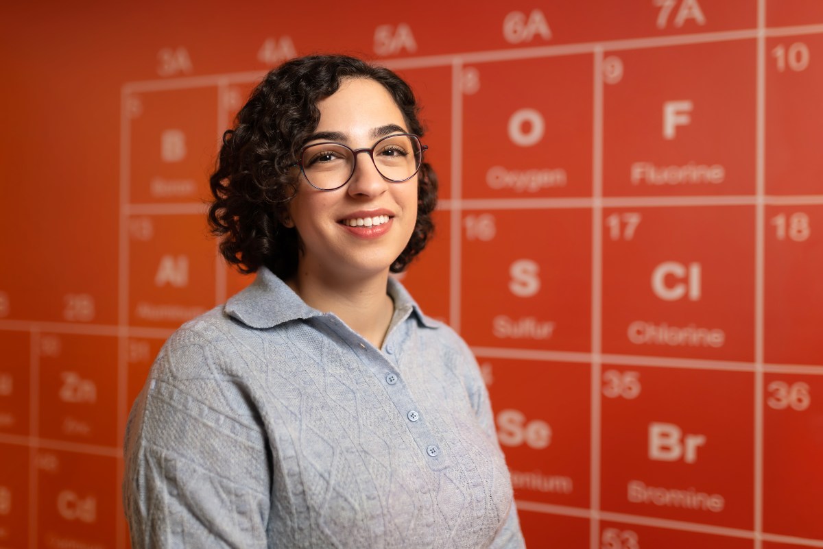 Meet Shira Joudan, assistant professor in the Department of Chemistry.