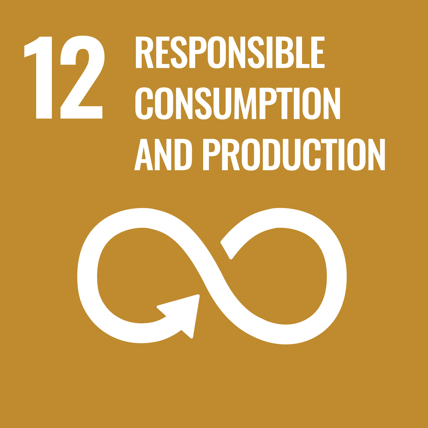 Logo for the Sustainable Development Goal 12: Responsible Consumption and Production