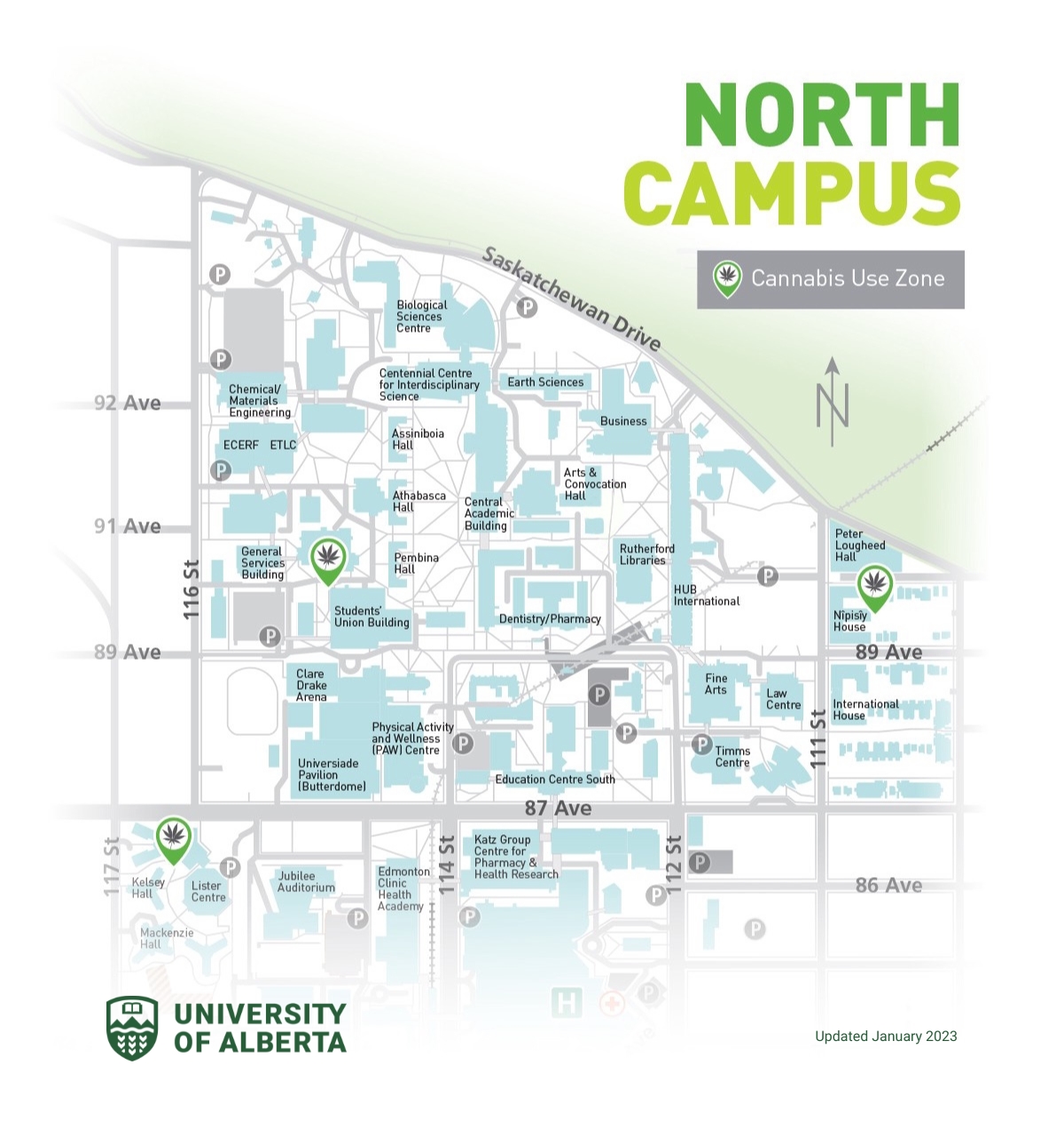 University Of Alberta Map Things To Know About Cannabis At Ualberta | The Quad