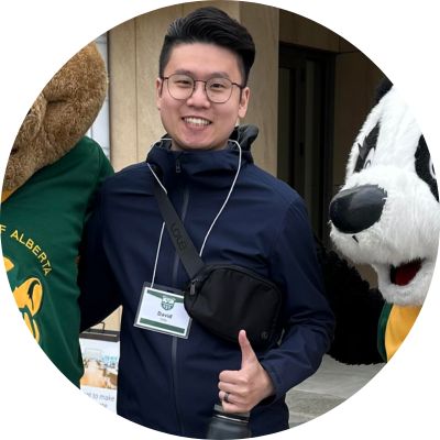 David Chio works in Residence Services supporting events and retention.