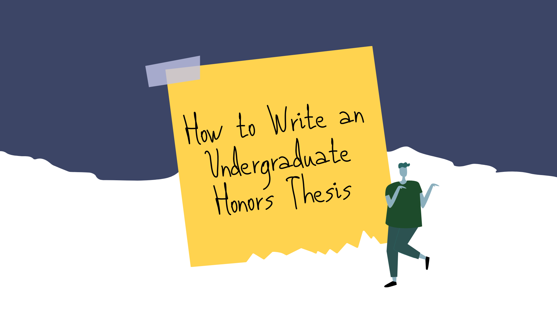 how to write ut honors essay